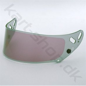 Arai GP7 visir light smoke m. pink indsats 