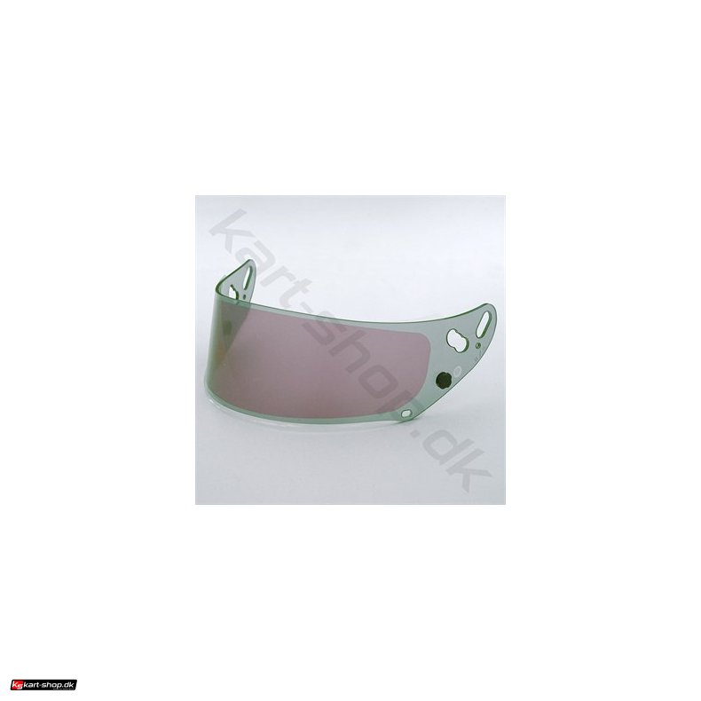 Arai GP7 visir light smoke m. pink indsats "Anti-dug"