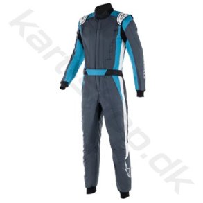  Alpinestars, GP Pro Comp v2 kredragt, asphalt/cyan/hvid, str. 44-64