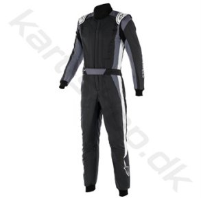 Alpinestars, GP Pro Comp v2 kredragt, sort/asphalt/hvid, str. 44-64