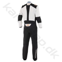 Alpinestars, GP Tech v2 kredragt, sort/hvid/orange fluo, str. 46