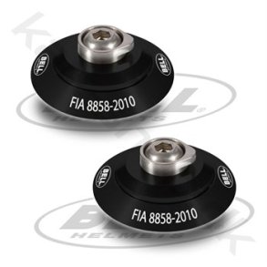 Bell HANS clips, sort