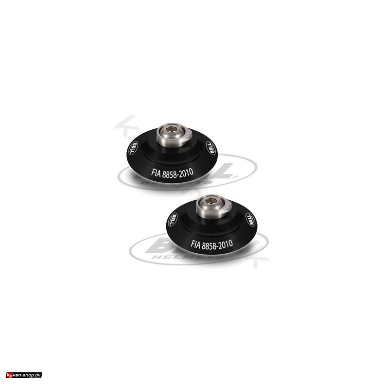 Bell HANS clips, sort