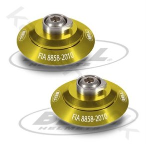 Bell HANS clips, guld