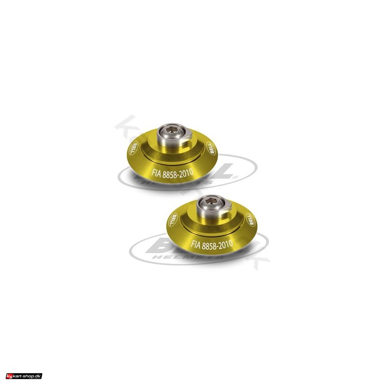 Bell HANS clips, guld