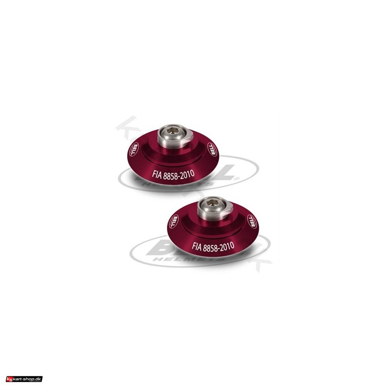 Bell HANS clips, rd