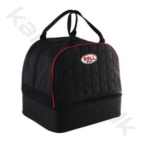 Bell & Hans hjelmtaske, sort