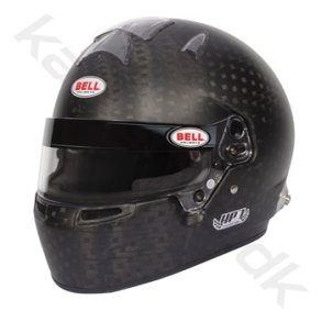 Bell HP7 EVO lll m/HANS clips, str. 54 - 61+