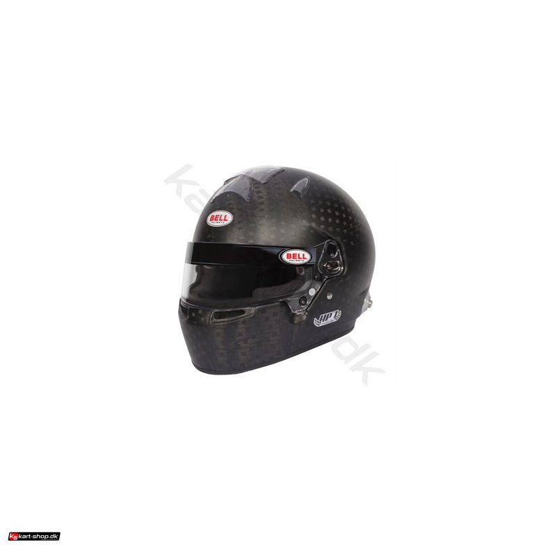Bell HP7 EVO lll m/HANS clips, str. 54 - 61+