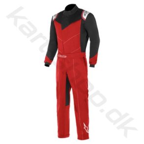 Alpinestars indendrs kredragt, rd/sort, str. XS-3XL