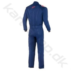 Alpinestars indendrs kredragt, royal bl/rd, str. XS-3XL