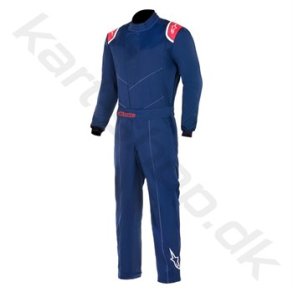 Alpinestars indendrs kredragt, royal bl/rd, str. XS-3XL