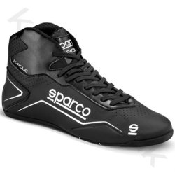 Sparco K-Pole sko, sort, str. 26-48