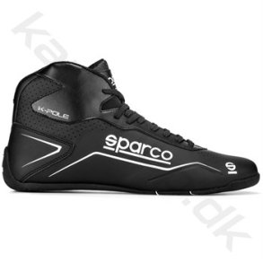 Sparco K-Pole sko, sort, str. 26-48