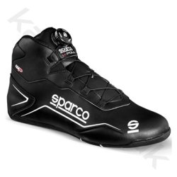 Sparco K-Pole WP sko, sort, str. 26-48