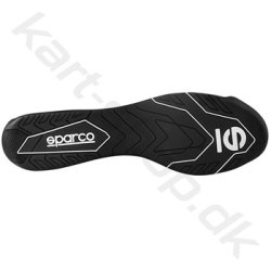 Sparco K-Run sko, lysebl/rd, str. 26-48