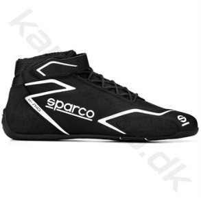 Sparco K-Skid sko, sort, str. 35-48