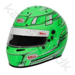 Bell KC7-CMR hjelm, Champion Grn str. 54 - 59