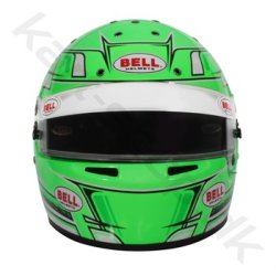Bell KC7-CMR hjelm, Champion Grn str. 54 - 59