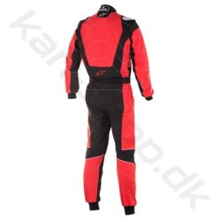 Alpinestars KMX-3 v2 karting kredragt, rd/sort, str. 40-60
