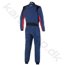 Alpinestars KMX 9 v2 karting kredragt, navy/rd/hvid, str. 40-60