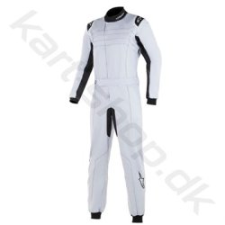 Alpinestars KMX 9 v2 karting kredragt, slv/bl/sort, str. 40