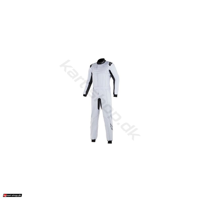 Alpinestars KMX 9 v2 karting kredragt, slv/bl/sort, str. 40