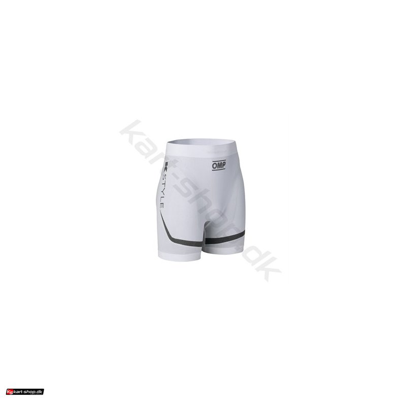 OMP KS sommer shorts, hvid, str. XS/S - M/L - XL/XXL