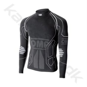 OMP KS Winter-R top, sort, str. S/M - L/XL - XXL/3XL