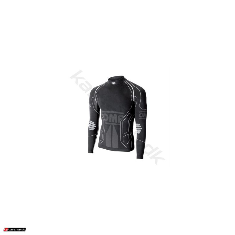 OMP KS Winter-R top, sort, str. S/M - L/XL - XXL/3XL