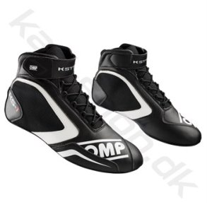 OMP KS-1 sko, sort/hvid, str. 32-48