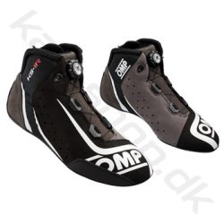 OMP KS-1R sko, sort/slv, str. 32-47