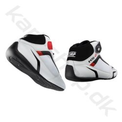 OMP KS-2 sko, hvid/sort/rd, str. 32-47