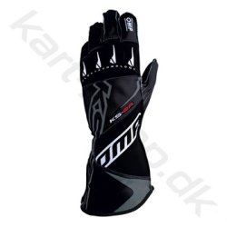 OMP KS-2R handske, sort, str. 5XS-XL