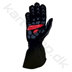 OMP KS-2R handske, sort, str. 5XS-XL