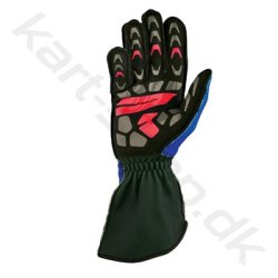 OMP KS-2R handske, navy bl/cyan, str. 5XS-XL
