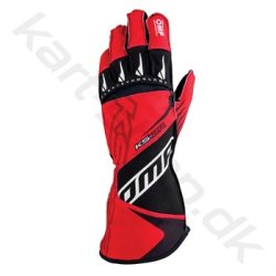 OMP KS-2R handske, rd/sort, str. 5XS-XL