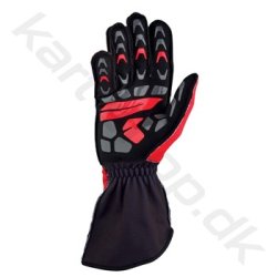 OMP KS-2R handske, rd/sort, str. 5XS-XL