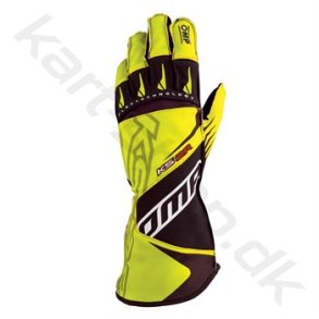 OMP KS-2R handske, gul, str. 5XS-XL