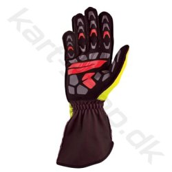 OMP KS-2R handske, gul, str. 5XS-XL