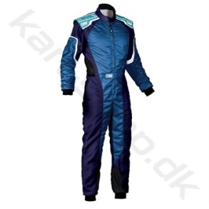 OMP KS-3, navy bl/royal bl, str. 120cm-62