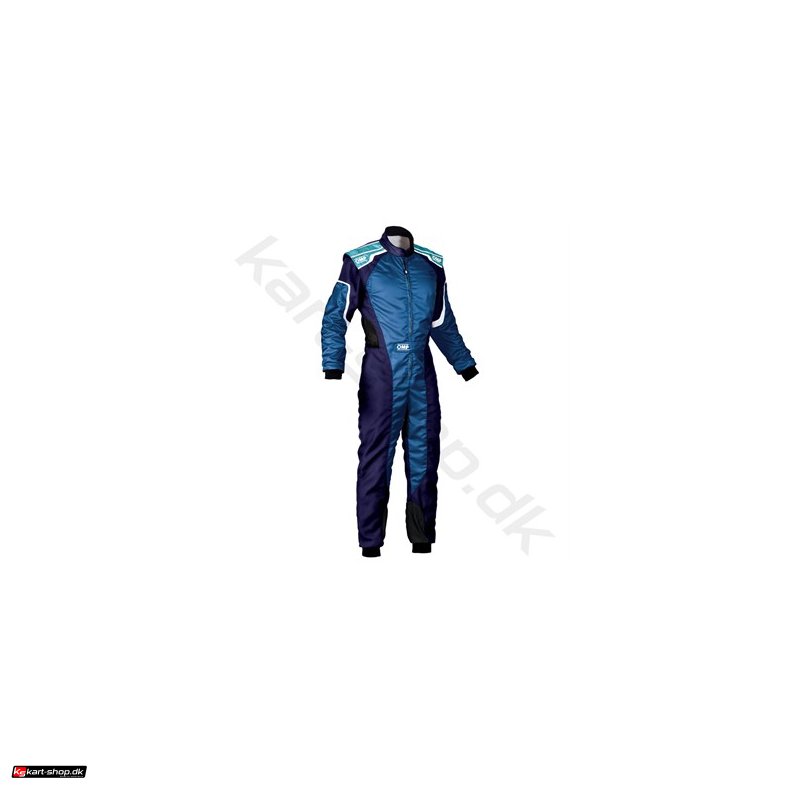 OMP KS-3, navy bl/royal bl, str. 120cm-62