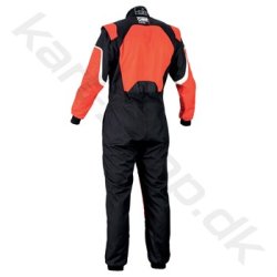 OMP KS-3, sort/rd, str. 120cm-62