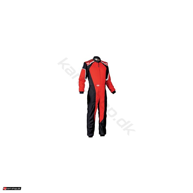 OMP KS-3, sort/rd, str. 120cm-62