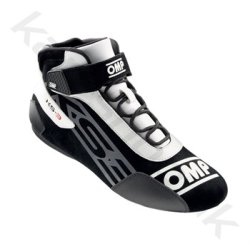 OMP KS-3 sko, sort/hvid, str. 32-47