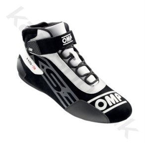 OMP KS-3 sko, sort/hvid, str. 32-47