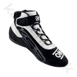 OMP KS-3 sko, sort/hvid, str. 32-47