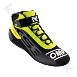 OMP KS-3 sko, gul fluo/sort, str. 32-47