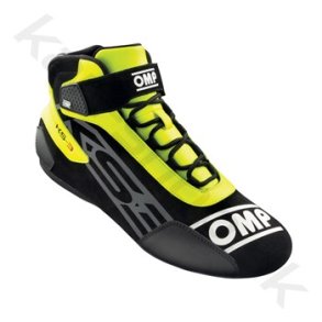 OMP KS-3 sko, gul fluo/sort, str. 32-47