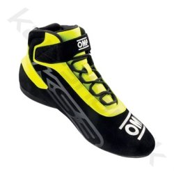 OMP KS-3 sko, gul fluo/sort, str. 32-47
